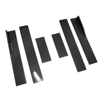 Car Side Skirt Extensions Rocker 2.2M Universal Splitters Diffuser Lips Side Skirt Black
Car Side Skirt Extensions Rocker 2.2M Universal Splitters Diffuser Lips Side Skirt Black