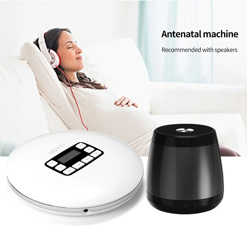 Portable Wireless Bluetooth CD Player Headphone Jack Listenning Music Anti Skip Home Students Shockproof LED Display
Portable Wireless Bluetooth CD Player Headphone Jack Listenning Music Anti Skip Home Students Shockproof LED Display