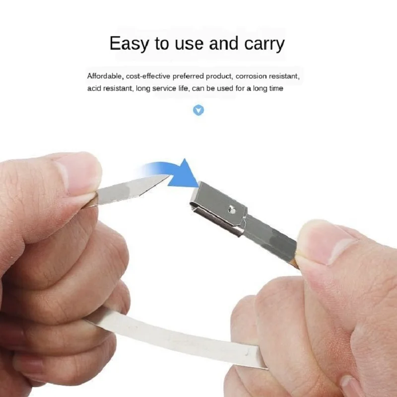 10PCS STAINLESS STEEL METAL CABLE TIES TIE ZIP WRAP EXHAUST HEAT STRAPS INDUCTION PIPE
10PCS STAINLESS STEEL METAL CABLE TIES TIE ZIP WRAP EXHAUST HEAT STRAPS INDUCTION PIPE