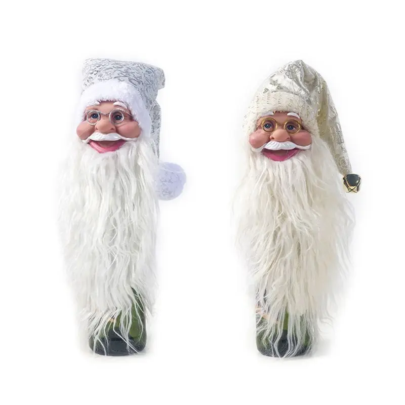 Christmas Santa Claus Wine Bottle Cap Cover Xmas Tree Topper Holiday Party Decor 2019 New
Christmas Santa Claus Wine Bottle Cap Cover Xmas Tree Topper Holiday Party Decor 2019 New