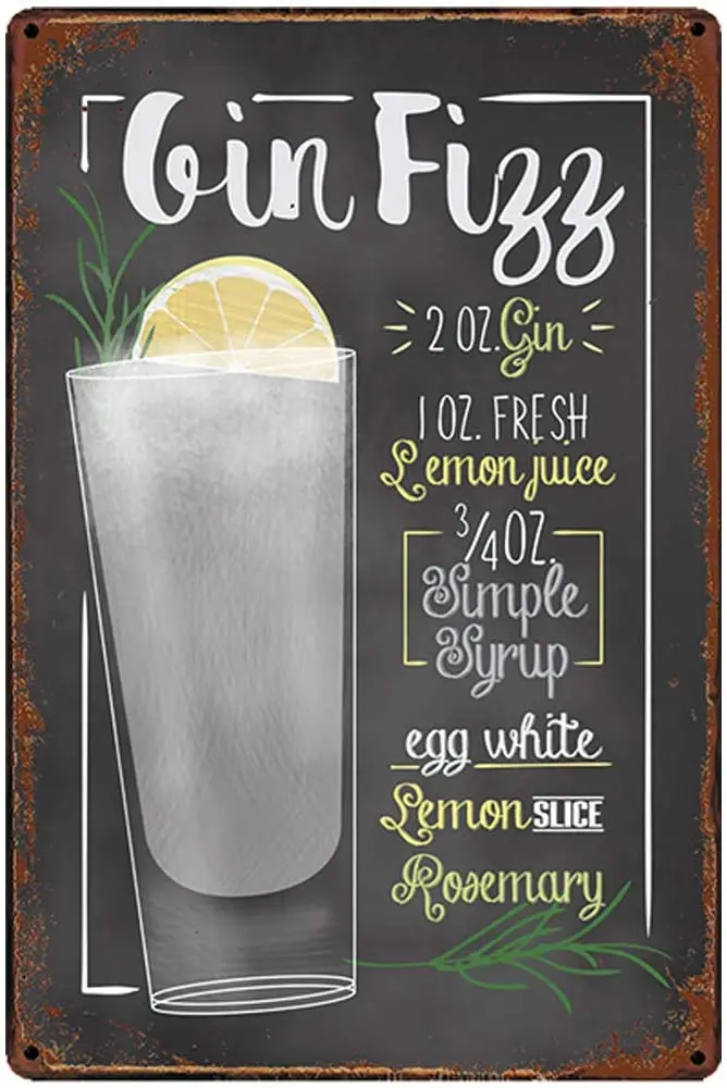 Free Pintree Original Vintage Design Gin Figg Cocktail Recipe Tin Metal Signs Wall Art | Thick Tinplate Print Poster Wall
Free Pintree Original Vintage Design Gin Figg Cocktail Recipe Tin Metal Signs Wall Art | Thick Tinplate Print Poster Wall