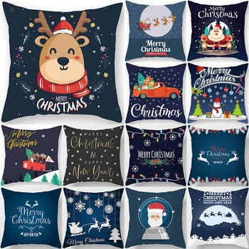 1Pcs Blue Christmas Tree Deer Santa Claus Pattern 45*45cm Polyester Cushion Cover Decorative Sofa Home Decor Pillowcover 40987
1Pcs Blue Christmas Tree Deer Santa Claus Pattern 45*45cm Polyester Cushion Cover Decorative Sofa Home Decor Pillowcover 40987