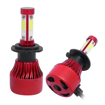 1pair H7 Automobile LED Headlight Bulb 4-side Car LED Head Light 8000LM 6500K Part Bulbs Refitting Headlamp Automobile Head F2X5 
1pair H7 Automobile LED Headlight Bulb 4-side Car LED Head Light 8000LM 6500K Part Bulbs Refitting Headlamp Automobile Head F2X5