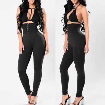 Women High Waist Skinny Bandage Slim Fit Pencil Long Pants Stretch Trousers Leggings Sports Gym Yoga Running Pants Shapewear
Women High Waist Skinny Bandage Slim Fit Pencil Long Pants Stretch Trousers Leggings Sports Gym Yoga Running Pants Shapewear