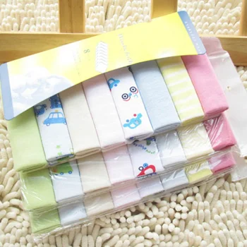 8Pc/set Baby Infant Newborn Towel Washcloth Bathing Feeding Wipe Baby Handkerchief Face Small Towels 
8Pc/set Baby Infant Newborn Towel Washcloth Bathing Feeding Wipe Baby Handkerchief Face Small Towels