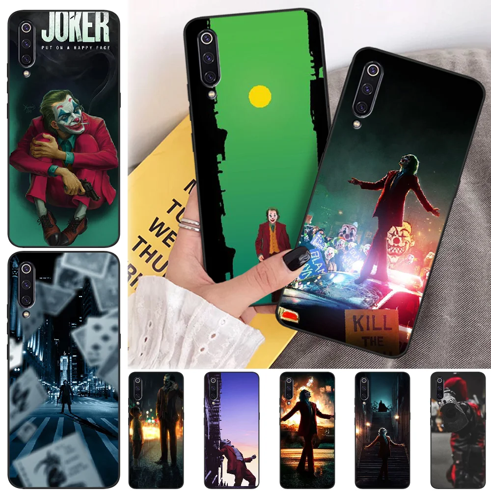 ByLoving joker Soft Silicone Black Phone Case for xiaomi mi 8 9 8SE 9SE 8Lite mix2 2S max2 3 Pocophone F1
ByLoving joker Soft Silicone Black Phone Case for xiaomi mi 8 9 8SE 9SE 8Lite mix2 2S max2 3 Pocophone F1