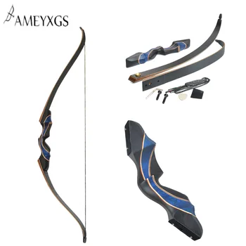 56 inch Archery Recurve Bow 20-55 lbs Hunting Bow For Outdoor Sport Shooting Practice Accessories
56 inch Archery Recurve Bow 20-55 lbs Hunting Bow For Outdoor Sport Shooting Practice Accessories