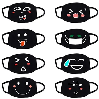 Dustproof Mouth Mask Cotton Face Mouth Mask Cartoon Face Reusable Fabric Pollution Mask Party Mask
Dustproof Mouth Mask Cotton Face Mouth Mask Cartoon Face Reusable Fabric Pollution Mask Party Mask