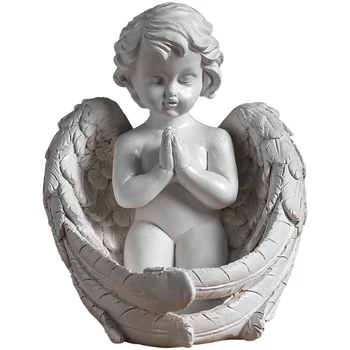 RESIN SCULPTURE STATUES ANGEL BABY MINIATURE MODEL FIGURINES HOME DECORATION JEWERLY STORAGE OFFICE DECOR ORNAMENTS WEDDING GIFT
RESIN SCULPTURE STATUES ANGEL BABY MINIATURE MODEL FIGURINES HOME DECORATION JEWERLY STORAGE OFFICE DECOR ORNAMENTS WEDDING GIFT