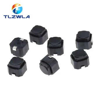 100PCS/LOT Tact Switch 6*6*5 mm Mute switch Silicone Keypad Push Button Switch 6X6X5 MM 2Pins Silent switches 
100PCS/LOT Tact Switch 6*6*5 mm Mute switch Silicone Keypad Push Button Switch 6X6X5 MM 2Pins Silent switches
