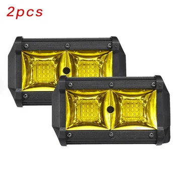 Anti-corrosion Work Light LED Yellow Bar Spot Beam Lamp For Offroad SUV Waterproof
Anti-corrosion Work Light LED Yellow Bar Spot Beam Lamp For Offroad SUV Waterproof
