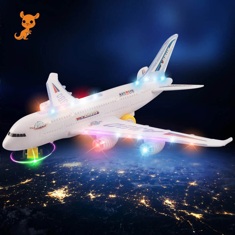 DIY Assembly Airbus Aircraft Autopilot Flash Sound Aircraft Music Lighting Toys Electric Airplane DIY Toy for Children Kids Gif
DIY Assembly Airbus Aircraft Autopilot Flash Sound Aircraft Music Lighting Toys Electric Airplane DIY Toy for Children Kids Gif