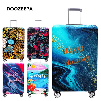 DOOZEEPA New Travel Suitcase Case Thicker Trolley Trunk Suitcase Protective Covers Elastic Dust Case for 18''-32'' Luggage Cover
DOOZEEPA New Travel Suitcase Case Thicker Trolley Trunk Suitcase Protective Covers Elastic Dust Case for 18''-32'' Luggage Cover
