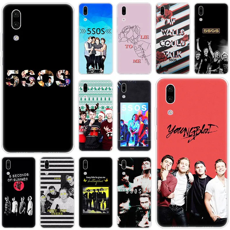 5 Seconds Of Summer 5SOS Silicone Phone Case for Huawei P30 P20 Pro P10 P9 P8 Lite 2017 P Smart Z Plus 2019 NOVA 3 3i 5i 5 5Pro
5 Seconds Of Summer 5SOS Silicone Phone Case for Huawei P30 P20 Pro P10 P9 P8 Lite 2017 P Smart Z Plus 2019 NOVA 3 3i 5i 5 5Pro