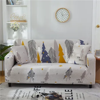 

Elastic Sofa Cover Set Cotton Universal Sofa Covers for Living Room Pets Armchair Corner Couch Cover Corner Sofa Chaise Longue