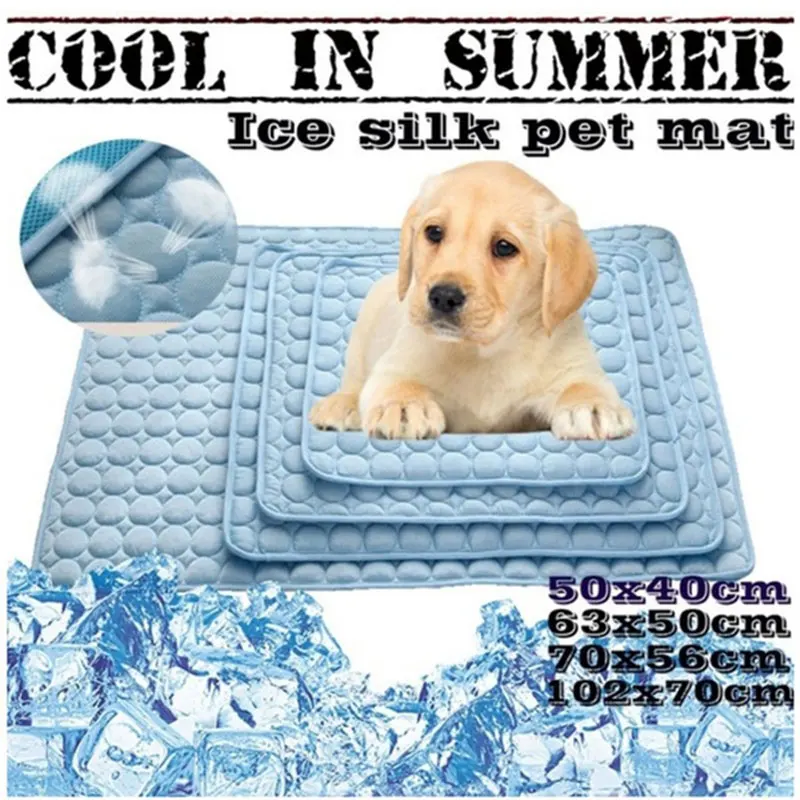 Pet Mat Cool Pad Light Heat Relief Cushion Summer Cooling Mat Blanket Cotton Comfort Cooler Pet Bed Luxury Dog Bed
Pet Mat Cool Pad Light Heat Relief Cushion Summer Cooling Mat Blanket Cotton Comfort Cooler Pet Bed Luxury Dog Bed