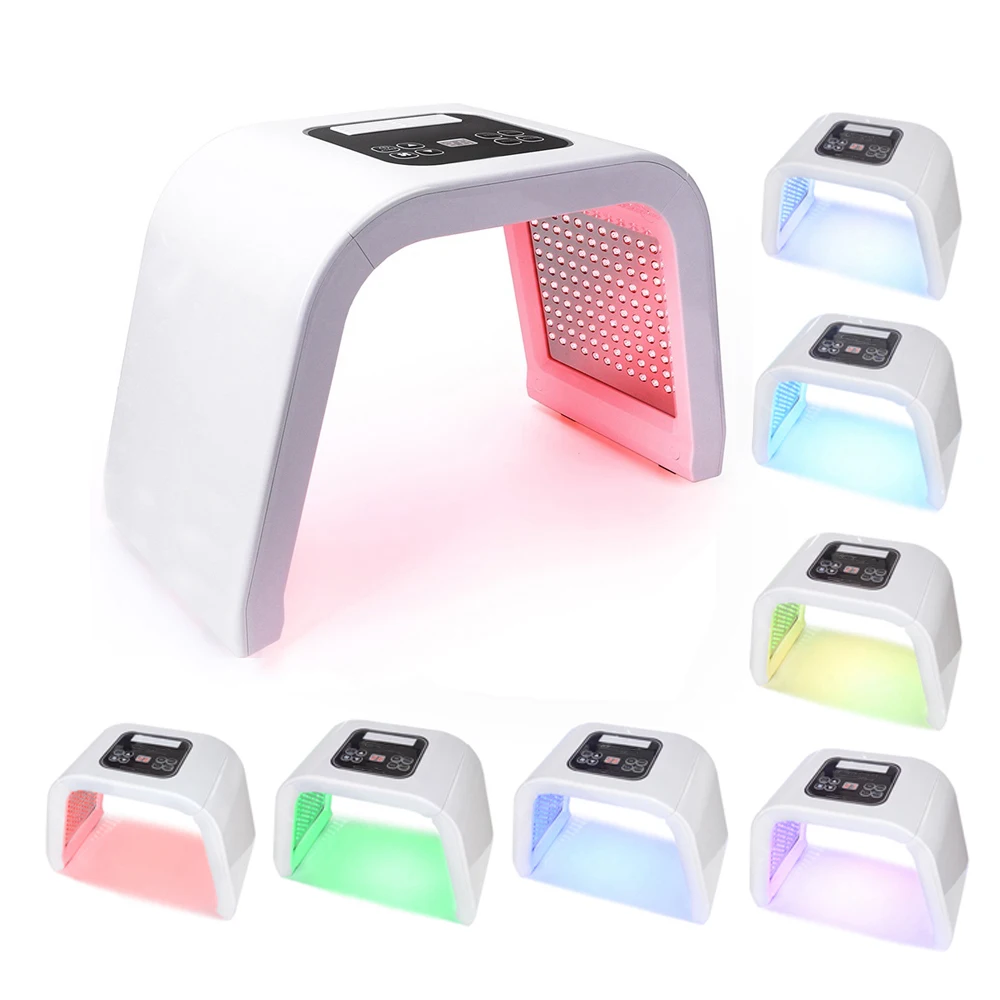 7 Color PDT Led Light Therapy Device LED Facial Mask Skin Rejuvenation Photon Acne Remover Anti-Wrinkle Skin Care Beauty Machine
7 Color PDT Led Light Therapy Device LED Facial Mask Skin Rejuvenation Photon Acne Remover Anti-Wrinkle Skin Care Beauty Machine