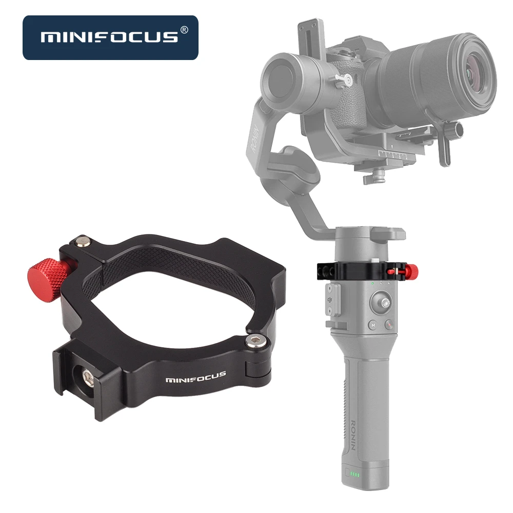 Ronin SC Mounting Clamp Extension Plate Neck Ring Mount Adapter for DJI Ronin sc Gimbal Monitor LED Video Light Cold Shoe Mount
Ronin SC Mounting Clamp Extension Plate Neck Ring Mount Adapter for DJI Ronin sc Gimbal Monitor LED Video Light Cold Shoe Mount