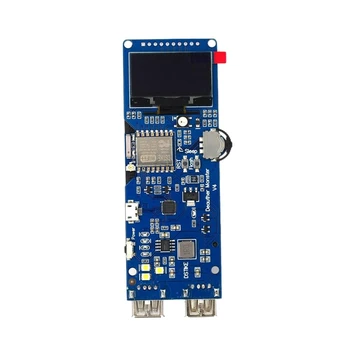 DSTIKE WiFi Deauther Monster V4 ESP8266 18650 Development Board Reverse Protection Antenna Case Power Bank 5V 2A
DSTIKE WiFi Deauther Monster V4 ESP8266 18650 Development Board Reverse Protection Antenna Case Power Bank 5V 2A