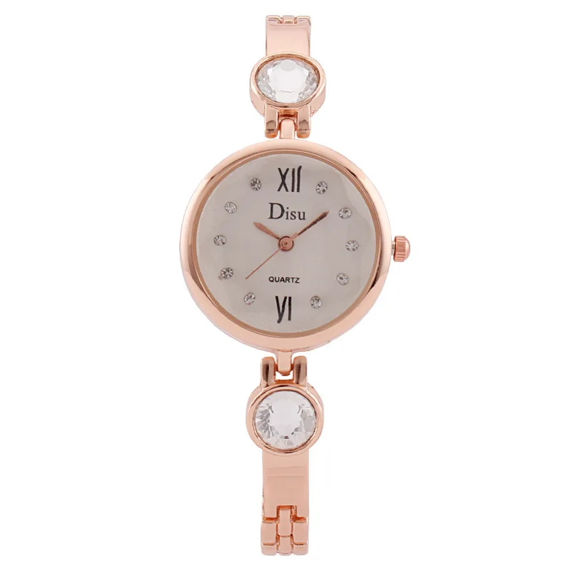 Korean Fashion Bracelet Roman diamond inlaid women's watch women's watch middle school students quartz spot a wholesale
Korean Fashion Bracelet Roman diamond inlaid women's watch women's watch middle school students quartz spot a wholesale