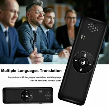 T11 Smart Voice Translator Portable Two-Way Real Time Multi-Language Translation
T11 Smart Voice Translator Portable Two-Way Real Time Multi-Language Translation