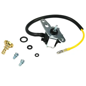 6PCS Fuel Solenoid Kit 24-757-01-S Screws + O-ring + Silenoid Assenbly + Seat + Solennoid For Kohler CH18-25 CV18-22
6PCS Fuel Solenoid Kit 24-757-01-S Screws + O-ring + Silenoid Assenbly + Seat + Solennoid For Kohler CH18-25 CV18-22