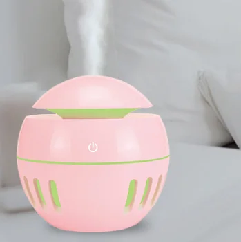 130ML USB Ultrasonic Humidifier Aroma Mini Essential Oil Diffuser Air Purifier LED Night light for Office Home
130ML USB Ultrasonic Humidifier Aroma Mini Essential Oil Diffuser Air Purifier LED Night light for Office Home