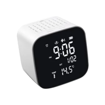 Air Purification Aromatherapy Machine with Electronic Clock, Alarm Clock, Date, Thermometer
Air Purification Aromatherapy Machine with Electronic Clock, Alarm Clock, Date, Thermometer