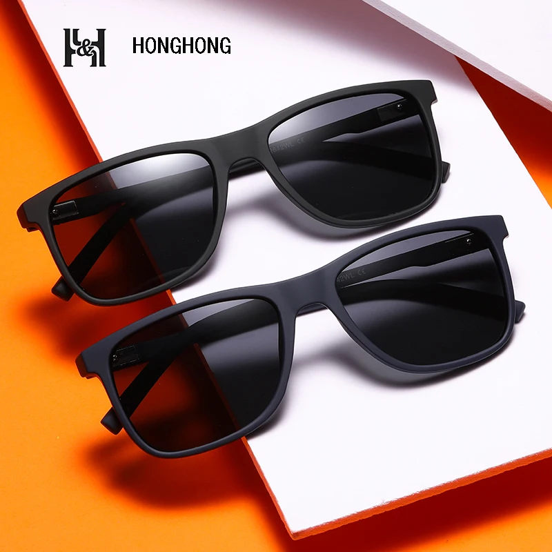 2022 HONGHONG Sport Vintage Restrained Classic Sunglasses Men's Riding And Hiking Mirror Eyewear UV400 Polarized Square De Sol
2022 HONGHONG Sport Vintage Restrained Classic Sunglasses Men's Riding And Hiking Mirror Eyewear UV400 Polarized Square De Sol