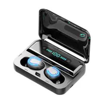 Sport Wireless Earphone Bluetooth V5.0 F9-5 TWS Wireless Bluetooth Headphone LED Display Headset Earphone Noise Isolation Volume
Sport Wireless Earphone Bluetooth V5.0 F9-5 TWS Wireless Bluetooth Headphone LED Display Headset Earphone Noise Isolation Volume