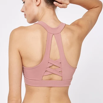 NORMOV Fitness Women Bras Summer Backless Strapless Cross Spandex Underwear Solid Push Up Breathable Femme Bras
NORMOV Fitness Women Bras Summer Backless Strapless Cross Spandex Underwear Solid Push Up Breathable Femme Bras