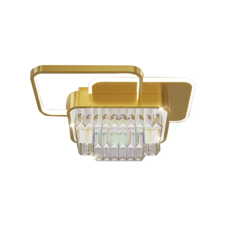 Full Copper LED Ceiling Light Nordic Modern Simple Luxury Bedroom Study Luster Crystal Indoor Lighting Fixtures New Arrival
Full Copper LED Ceiling Light Nordic Modern Simple Luxury Bedroom Study Luster Crystal Indoor Lighting Fixtures New Arrival