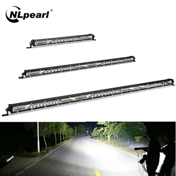 Nlpearl Ultra Slim 10 20 30 inch Led Work Light Bar 12V 24V Led Bar Offroad Combo Driving Light for 4x4 Trucks Jeep ATV Tractor
Nlpearl Ultra Slim 10 20 30 inch Led Work Light Bar 12V 24V Led Bar Offroad Combo Driving Light for 4x4 Trucks Jeep ATV Tractor