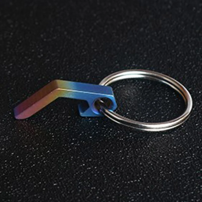 Titanium Alloy Mini Bottle Opener Keychain Outdoor Equipment Opener Helper Box Opener Multi-function Tool Hexagon Keychain
Titanium Alloy Mini Bottle Opener Keychain Outdoor Equipment Opener Helper Box Opener Multi-function Tool Hexagon Keychain