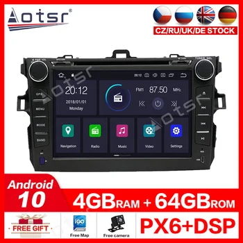 Android 10.0 2 din stereo Auto receiver Car radio GPS navigator For Toyota Corolla car video player 2007-2013 head unit free map
Android 10.0 2 din stereo Auto receiver Car radio GPS navigator For Toyota Corolla car video player 2007-2013 head unit free map