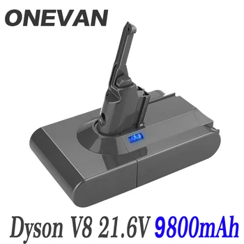 9800mAh 21.6V Battery For Dyson V8 Battery for Dyson V8 Absolute /Fluffy Li-ion Vacuum Cleaner rechargeable Battery &6.8Ah
9800mAh 21.6V Battery For Dyson V8 Battery for Dyson V8 Absolute /Fluffy Li-ion Vacuum Cleaner rechargeable Battery &6.8Ah
