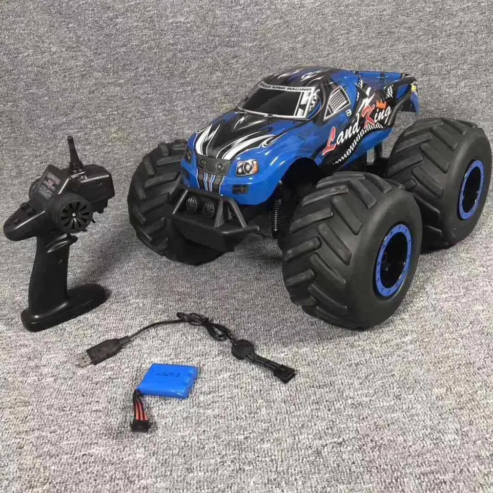 2.4G Super Large 1:8 Remote Control Car Four-Drive Super Strong Front And Rear Shock Absorption Vehicle
2.4G Super Large 1:8 Remote Control Car Four-Drive Super Strong Front And Rear Shock Absorption Vehicle