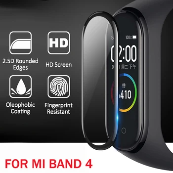 3D Screen protector For Mi Band 4 Xiaomi wristband Protective Film MiBand 4 strap Full protection xiomi for mi Band4 soft Glass
3D Screen protector For Mi Band 4 Xiaomi wristband Protective Film MiBand 4 strap Full protection xiomi for mi Band4 soft Glass