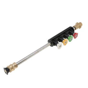 For Karcher K2 K3 K5 Pressure Washer Wand Extension With Power Washer Spray Nozzle Tips 1/4'' Quick Connector Connect
For Karcher K2 K3 K5 Pressure Washer Wand Extension With Power Washer Spray Nozzle Tips 1/4'' Quick Connector Connect
