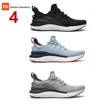 2020 New Xiaomi Mijia Sports Shoe Sneaker 4 Outdoor Men Running Walking Lightweight Breathable 4D Fly Woven Upper Washable 
2020 New Xiaomi Mijia Sports Shoe Sneaker 4 Outdoor Men Running Walking Lightweight Breathable 4D Fly Woven Upper Washable