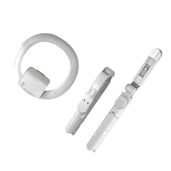 Bluetooth Selfie Stick With Light Tripod Wireless Led Ring Light Camera Phone Holder Extendable Handheld Monopod
Bluetooth Selfie Stick With Light Tripod Wireless Led Ring Light Camera Phone Holder Extendable Handheld Monopod