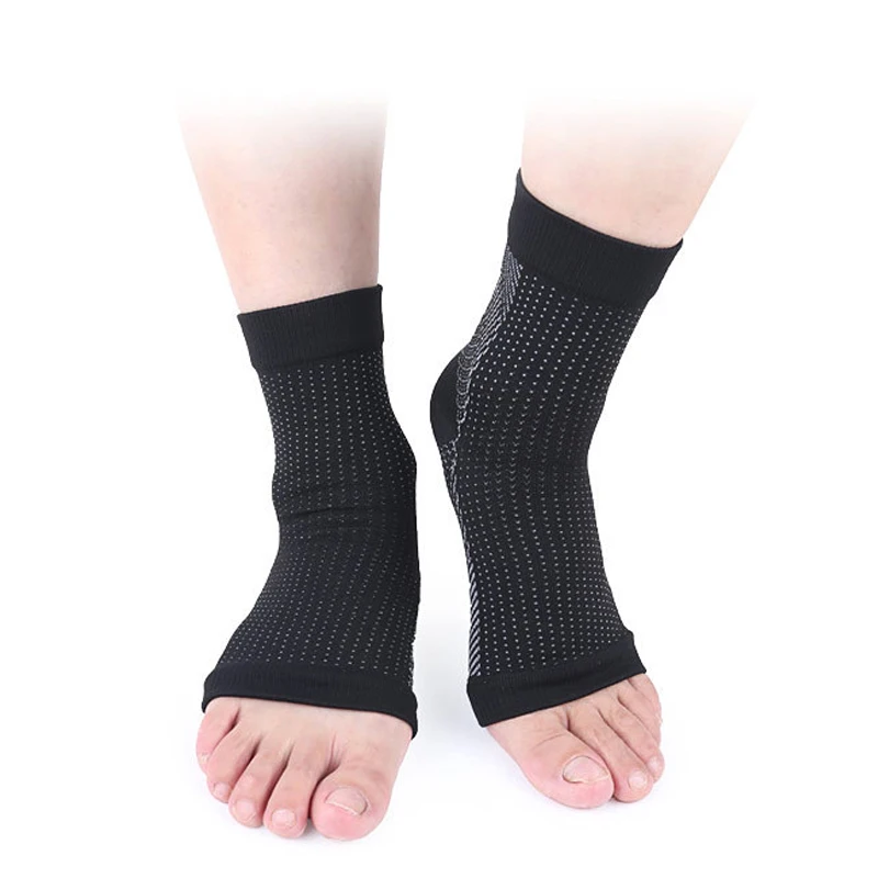 1 Pair Compression Ankle Brace Support Anti Fatigue Sports Stretch Yoga Pressure Breatheable Socks Pain Relief Foot Sleeve
1 Pair Compression Ankle Brace Support Anti Fatigue Sports Stretch Yoga Pressure Breatheable Socks Pain Relief Foot Sleeve