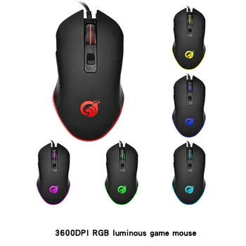 2020 Gaming Mouse Mechanical Define The Game Usb Wired 3600dpi Adjustable Gaming Mouse Mice For Pc Мышь Мышка Dropshipping
2020 Gaming Mouse Mechanical Define The Game Usb Wired 3600dpi Adjustable Gaming Mouse Mice For Pc Мышь Мышка Dropshipping