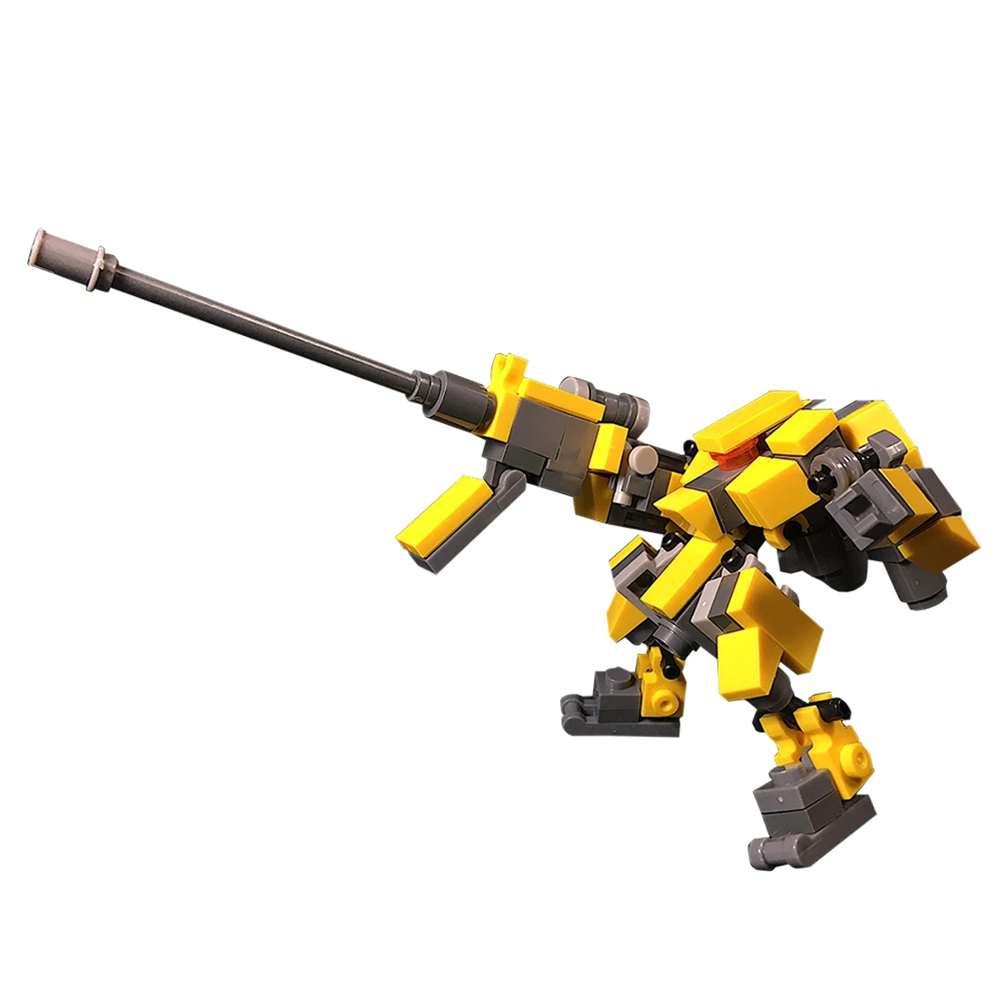 New 101Pcs Moc Small Ranged Sniper Assistance Mecha Assault Force Model Assembly Small Particle Building Blocks Educational Toy
New 101Pcs Moc Small Ranged Sniper Assistance Mecha Assault Force Model Assembly Small Particle Building Blocks Educational Toy