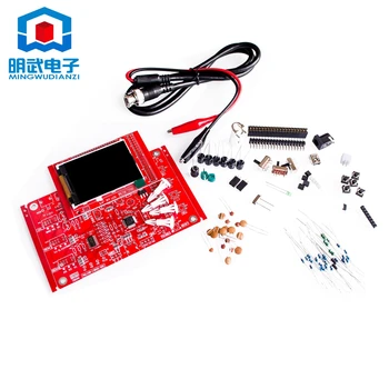 DSO138 oscilloscope production kit, e-learning kit, open source STM32 oscilloscope 13802K
DSO138 oscilloscope production kit, e-learning kit, open source STM32 oscilloscope 13802K