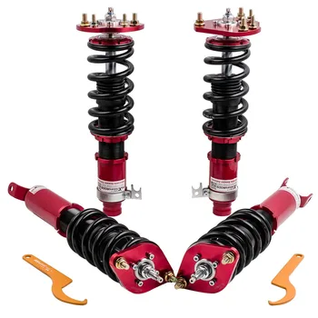 Coilover Coilovers Kit for Honda Prelude 1992-2001 Coil Struts Suspension Top Mount Camber Plate Front Rear
Coilover Coilovers Kit for Honda Prelude 1992-2001 Coil Struts Suspension Top Mount Camber Plate Front Rear