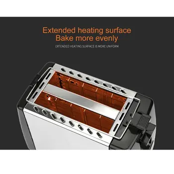 Fully Automatic Toaster with Stand Fried Egg Heating Household Sandwich Maker Multifunctional Breakfast Machine 501-800g
Fully Automatic Toaster with Stand Fried Egg Heating Household Sandwich Maker Multifunctional Breakfast Machine 501-800g