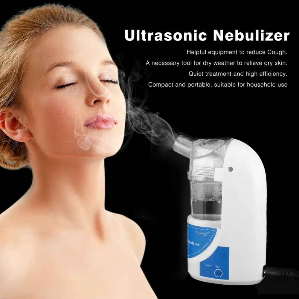 New2.4MHz 25ML Portable Ultrasonic Nebulizer Handheld Household Nebuliser Respirator Humidifier Health Mist Maker Gifts
New2.4MHz 25ML Portable Ultrasonic Nebulizer Handheld Household Nebuliser Respirator Humidifier Health Mist Maker Gifts
