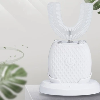 Automatic ligent Waterproof Electric Toothbrush Whitening U-Shaped Teeth Cleaning Instrument for Children
Automatic ligent Waterproof Electric Toothbrush Whitening U-Shaped Teeth Cleaning Instrument for Children