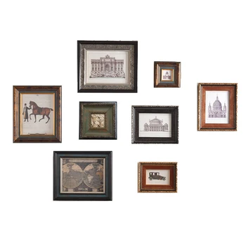 European Style 8 pcs Retro Wooden Photo Frame Set,Combination Picture Frame Home Decor,Classic Hanging Wall Photo Frames Multi
European Style 8 pcs Retro Wooden Photo Frame Set,Combination Picture Frame Home Decor,Classic Hanging Wall Photo Frames Multi